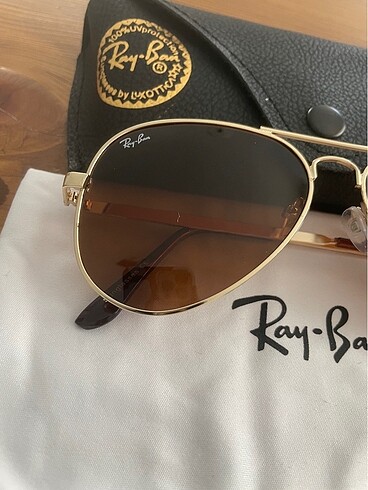 Ray Ban rayban kahvrengi damla polarize cam