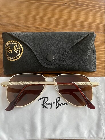 Beden rayban kahvrengi damla polarize cam