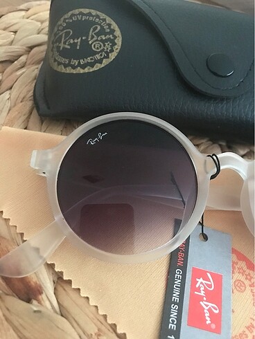 Ray Ban Rayban şeffaf çerçeve siyah güneş gözlüğü