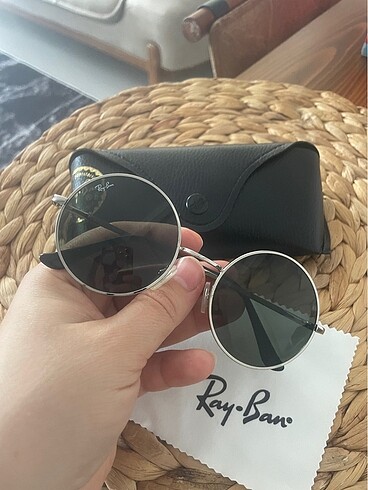 Ray Ban Rb yuvarlak model güneş gözlüğü
