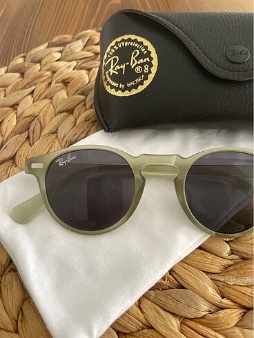 Ray Ban Rb haki yeşil yeni sezon güneş gözlüğü küçük yüz uygun