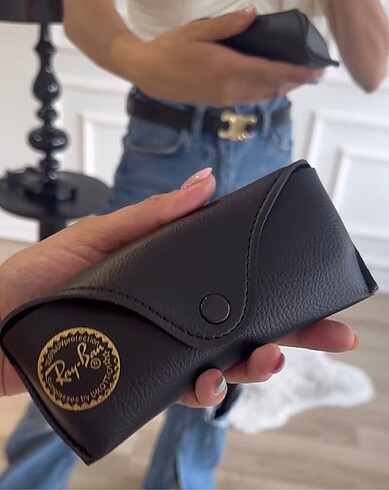 Rayban deri gözlük kılıfı adet