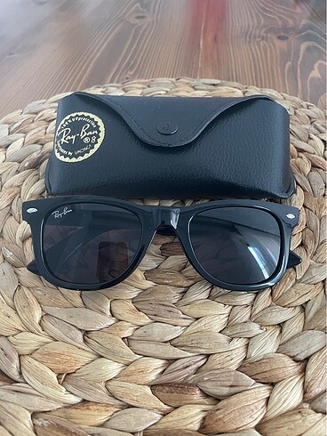 rayban siyah parlak wayfere model