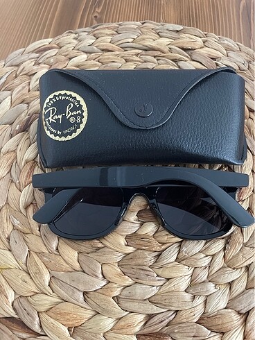 Beden rayban siyah parlak wayfere model