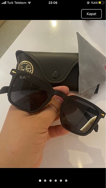 Rayban siyah mat yeni sezon