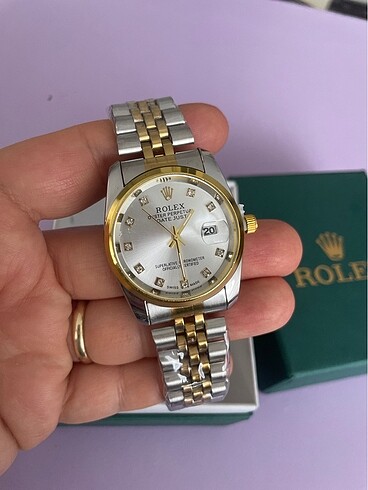 Rolex rolex çelik kasa kol saat