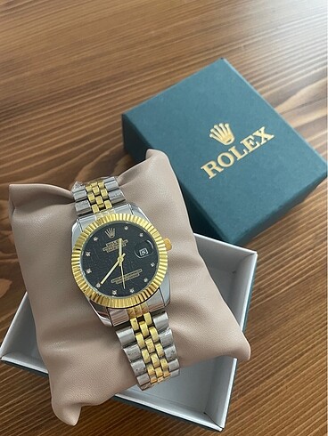 rolex çelik kasa kol saat