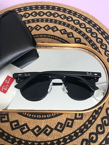 Beden siyah Renk Rayban siyah clupmaster orginal
