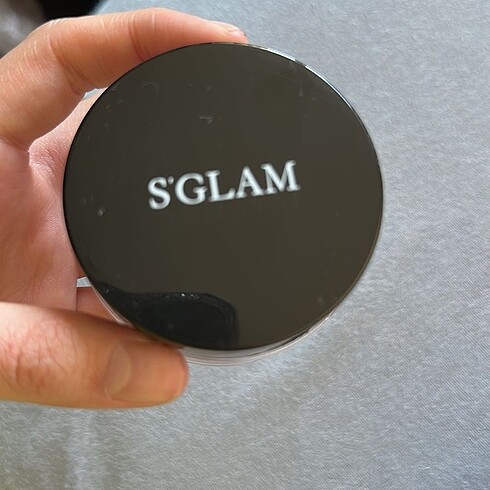 S'glam transparan pudra
