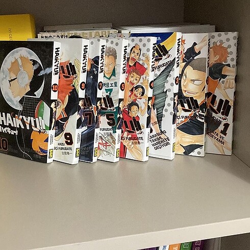 haikyuu
