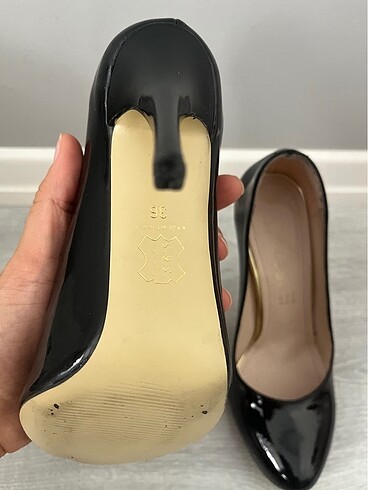 36 Beden Stiletto topuklu ayakkabı