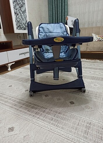 Beden mavi Renk Baby plus mama sandalyesi