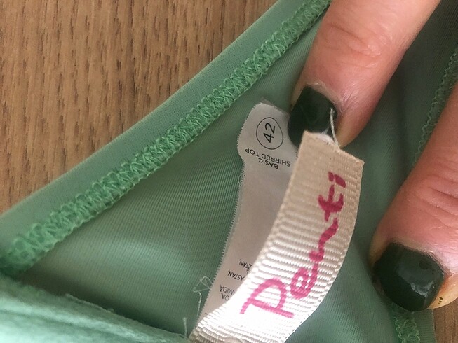 42 Beden Bikini üstü