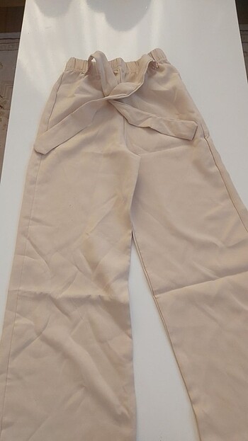 38 Beden Bol paça pantolon