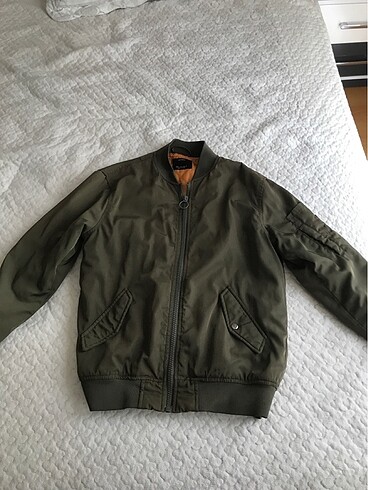 Bomber ceket