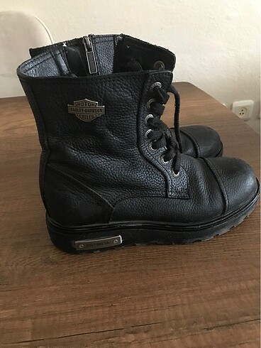 Orijinal harley davidson bot kadın