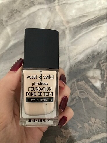 Wet n wild Wet n wild Fondöten