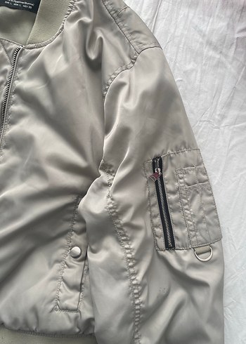 l Beden yeşil Renk pull bear ceket