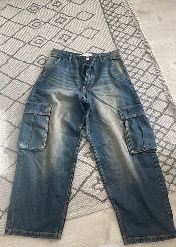 bershka vintage pantolon