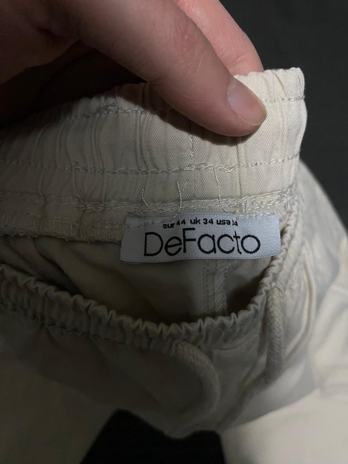 krem erkek pantolon - Görsel 4