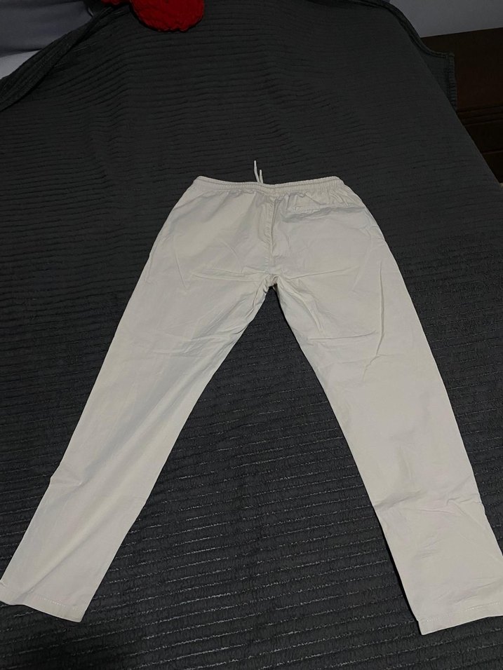 krem erkek pantolon - Görsel 3