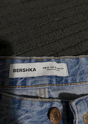 Gri Mavi bershka erkek Pantolon - Görsel 4