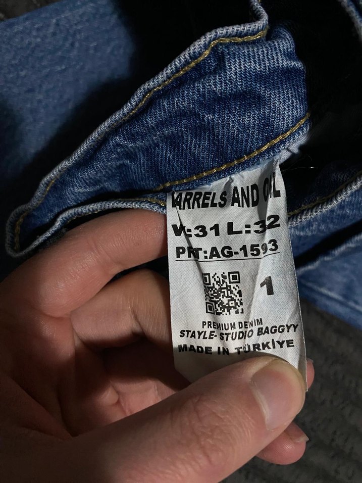 kot pantolon - Görsel 5