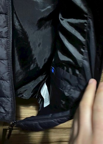 Erkek Siyah Fermuarlı Yelek - Görsel 2