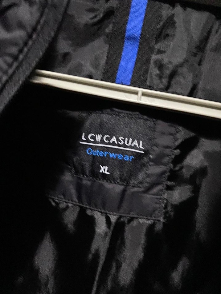 Erkek Siyah Fermuarlı Yelek - Görsel 3