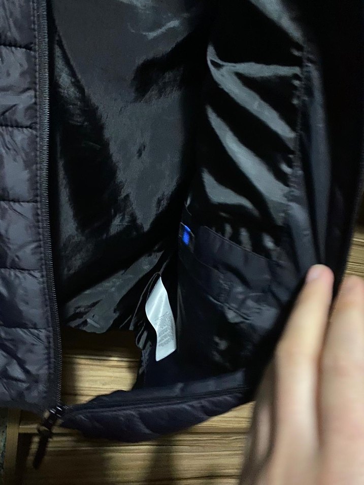 Erkek Siyah Fermuarlı Yelek - Görsel 2