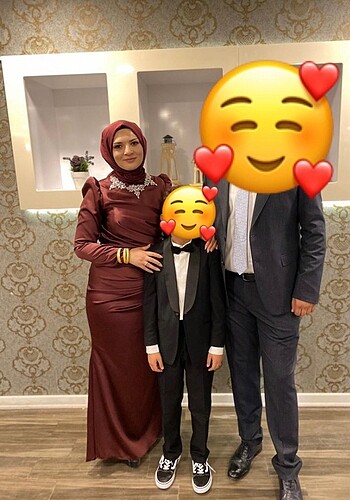 Hennin tesettür abiye
