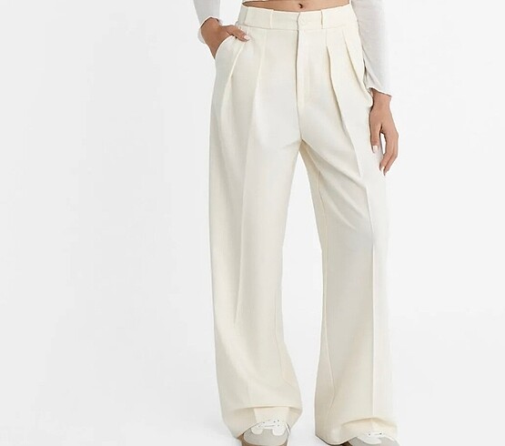 STRADIVARIUS KUMAS PANTOLON