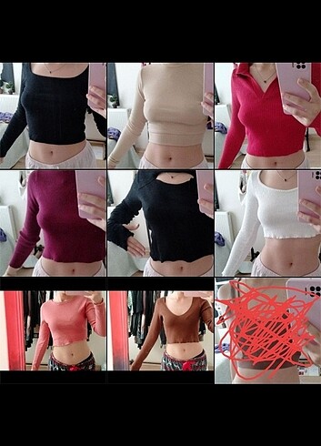 Uzun kollu Crop
