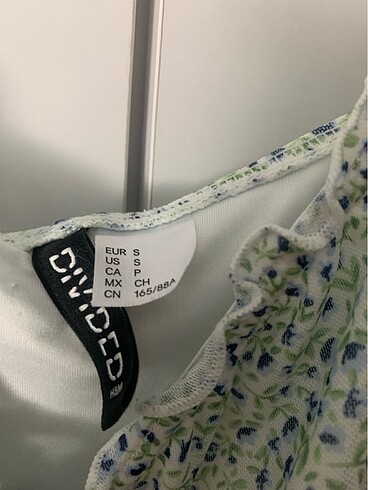 H&M H&M mini elbise