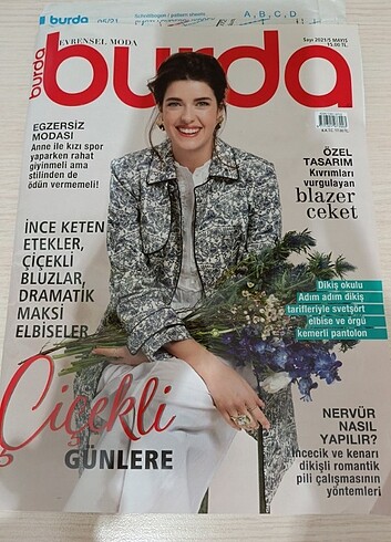 Burda Dergisi 05/2021