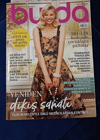 Burda Dergisi 10/2021