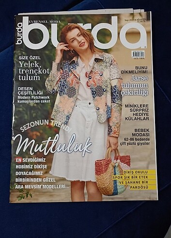 Burda Dergisi 08/2021