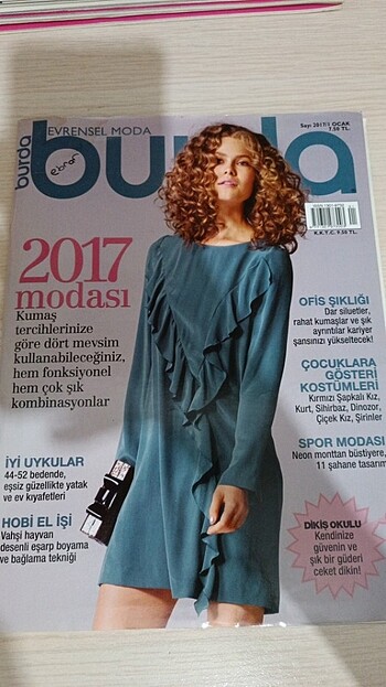 Burda Ocak 2017