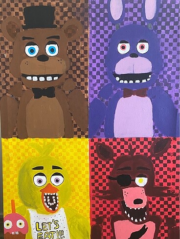 FNAF tuval
