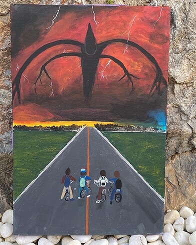 Stranger things tuval