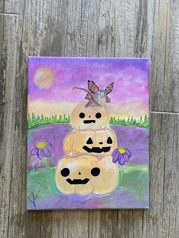 Pumpkin tuval