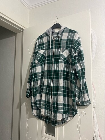Kapşonlu polar tunik