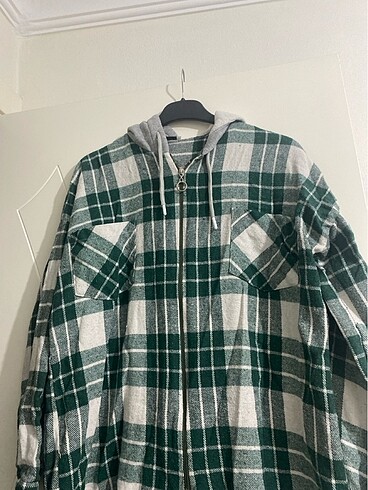 44 Beden Kapşonlu polar tunik