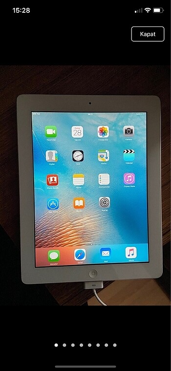 Apple tablet ıpad 2