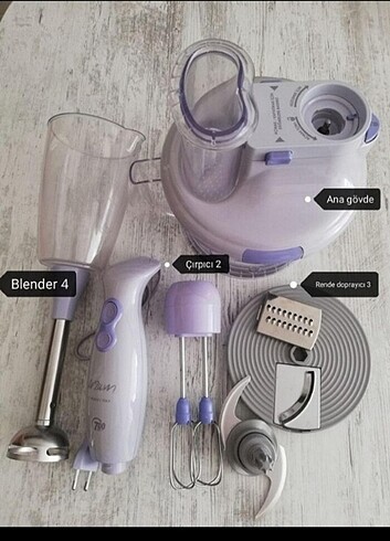 Arzum blender yedek parça 
