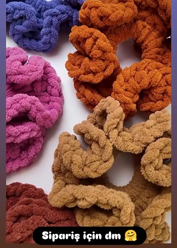  Beden Puffy fine fırfırlı tokalar