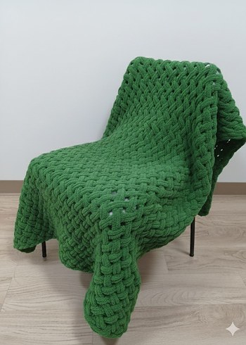 Puffy çapraz model bebek battaniyesi - Görsel 7