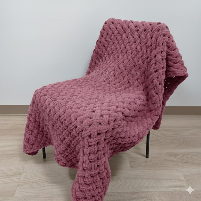 Puffy çapraz model bebek battaniyesi - Görsel 5