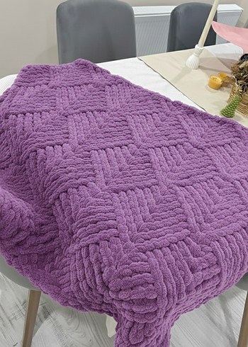 Puffy Elmas Model Bebek Battaniyesi - Görsel 5