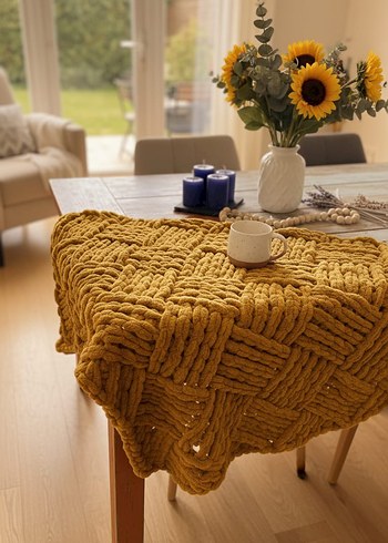 Puffy Elmas Model Bebek Battaniyesi - Görsel 8